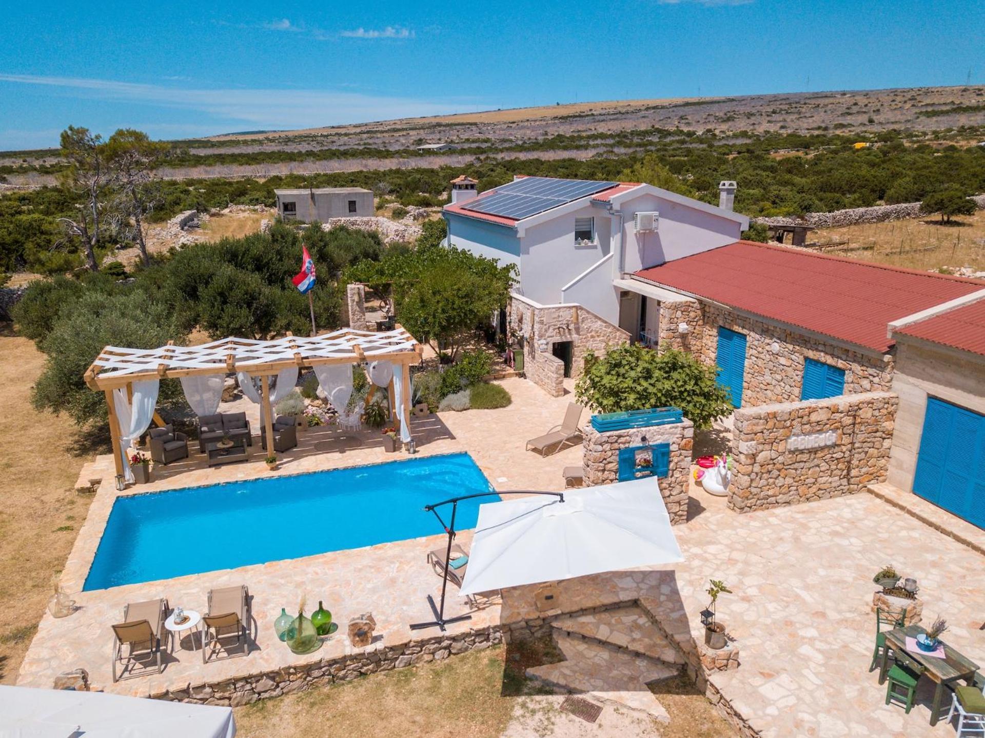 Opg Pelejs Villa Pag Town Szoba fotó